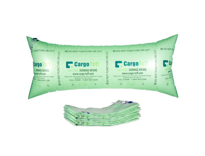 Inflatable 36" x 84" Dunnage Airbags, Woven Polypropylene, Level 1